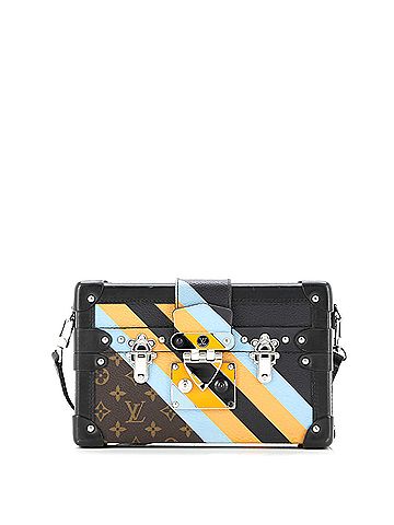 Louis Vuitton Petite Malle Handbag Limited Edition Monogram Canvas (view 1)