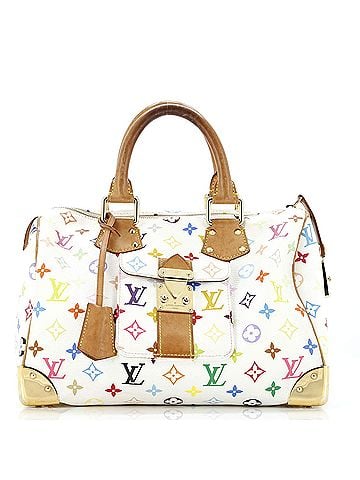 Louis Vuitton Speedy Handbag Monogram Multicolor 30 (view 1)