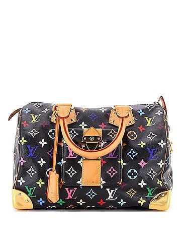 Louis Vuitton Speedy Handbag Monogram Multicolor 30 (view 1)