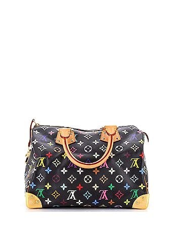 Louis Vuitton Speedy Handbag Monogram Multicolor 30 (view 2)