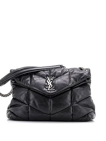 Saint Laurent Loulou Puffer Shoulder Bag Quilted Leather Medium (view 1)