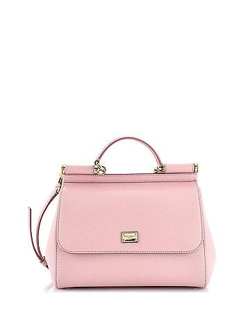 Dolce & Gabbana Miss Sicily Bag Leather Medium (view 1)