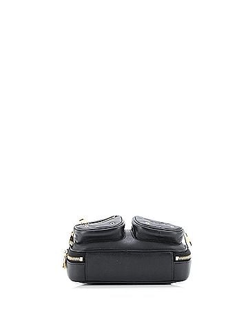 Louis Vuitton Utility Crossbody Bag Calfskin with Embossed Monogram Detail (view 2)
