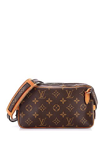 Louis Vuitton Pochette Marly Bandouliere Bag Monogram Canvas (view 1)