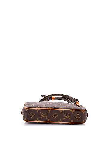 Louis Vuitton Pochette Marly Bandouliere Bag Monogram Canvas (view 2)