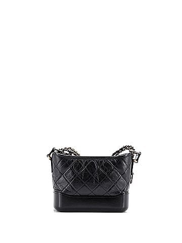 Chanel Gabrielle Hobo Quilted Aged Calfskin Small (view 2)