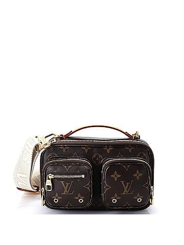 Louis Vuitton Utility Crossbody Bag Monogram Canvas (view 1)