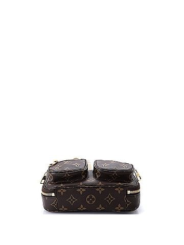 Louis Vuitton Utility Crossbody Bag Monogram Canvas (view 2)