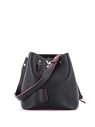 Louis Vuitton Lockme Bucket Bag Leather (view 1)