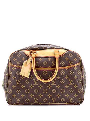 Louis Vuitton Deauville Handbag Monogram Canvas (view 1)