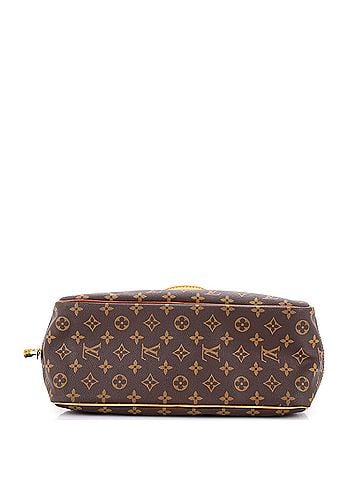 Louis Vuitton Deauville Handbag Monogram Canvas (view 2)