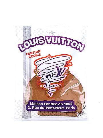 Louis Vuitton Fortune Cookie Bag Monogram Leather and Printed PVC (view 1)
