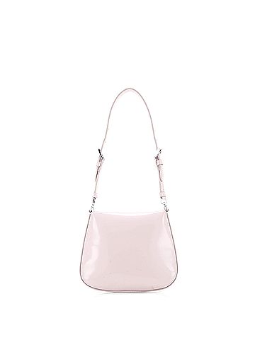 Prada Cleo Flap Shoulder Bag Spazzolato Leather Mini (view 2)
