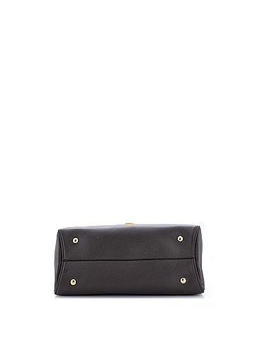 Salvatore Ferragamo Margot Satchel Leather Large (view 2)