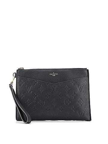 Louis Vuitton Pochette Melanie Monogram Empreinte Leather MM (view 1)