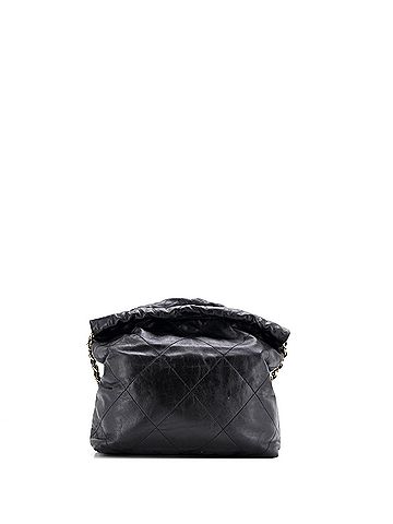 Chanel 22 Chain Hobo Quilted Calfskin Small (view 2)