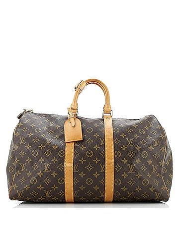 Louis Vuitton Keepall Bag Monogram Canvas 45 (view 1)