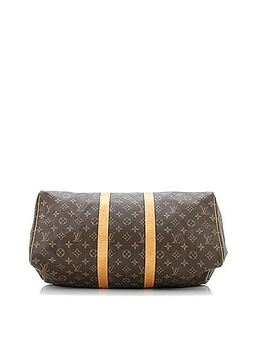 Louis Vuitton Keepall Bag Monogram Canvas 45 (view 2)