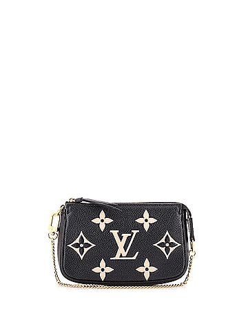 Louis Vuitton Pochette Accessoires Bicolor Monogram Empreinte Giant Mini (view 1)