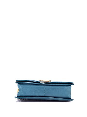 Chanel Boy Flap Bag Quilted Calfskin New Medium (view 2)