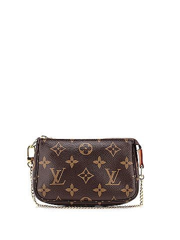 Louis Vuitton Pochette Accessoires Monogram Canvas Mini (view 1)