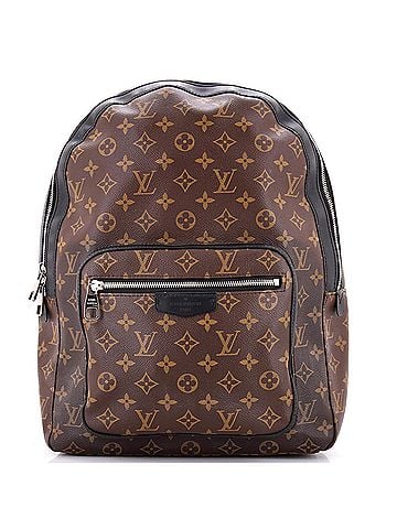Louis Vuitton Josh Backpack Macassar Monogram Canvas (view 1)