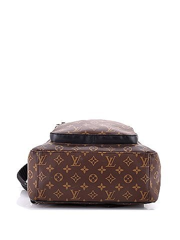 Louis Vuitton Josh Backpack Macassar Monogram Canvas (view 2)