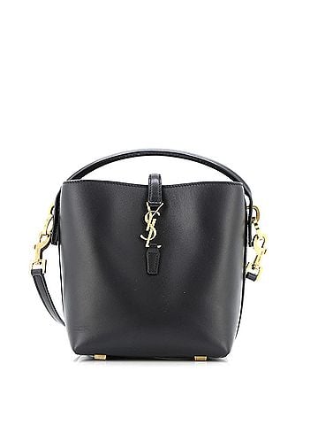Saint Laurent Le 37 Bucket Bag Leather Mini (view 1)