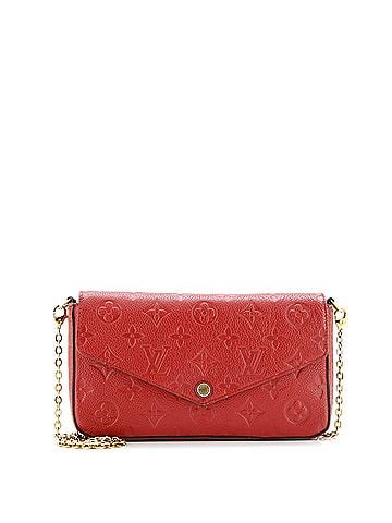 Louis Vuitton Felicie Pochette Monogram Empreinte Leather (view 1)