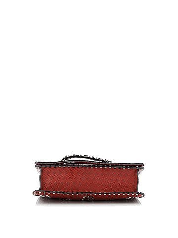 Christian Dior J'Adior Flap Bag Studded Embossed Leather Medium (view 2)