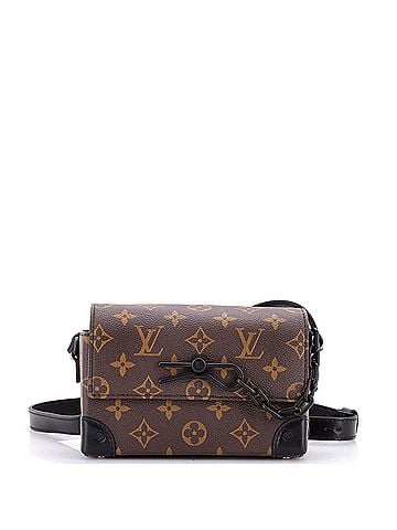 Louis Vuitton Steamer Wearable Wallet Macassar Monogram Canvas (view 1)