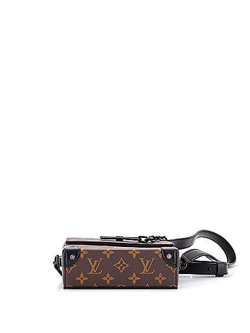 Louis Vuitton Steamer Wearable Wallet Macassar Monogram Canvas (view 2)