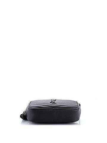 Saint Laurent Lou Camera Bag Matelasse Chevron Leather Mini (view 2)