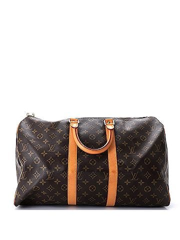 Louis Vuitton Keepall Bag Monogram Canvas 45 (view 1)