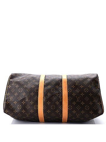 Louis Vuitton Keepall Bag Monogram Canvas 45 (view 2)