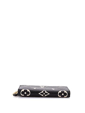 Louis Vuitton Zippy Wallet Bicolor Monogram Empreinte Giant (view 2)