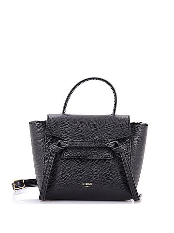 Céline Belt Bag Textured Leather Pico (view 1)