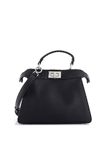 Fendi Selleria Peekaboo ISeeU Bag Leather Small (view 1)