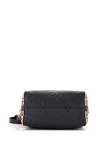 Louis Vuitton Speedy Bandouliere Bag Wild at Heart Monogram Empreinte Giant 25 (view 2)