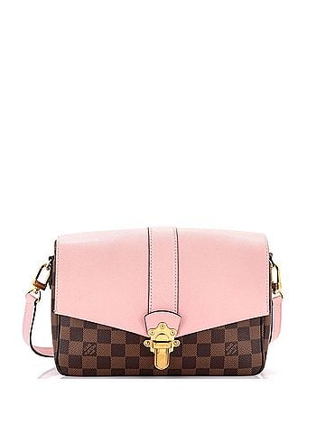 Louis Vuitton Clapton Handbag Damier and Leather PM (view 1)