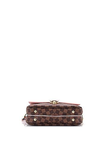 Louis Vuitton Clapton Handbag Damier and Leather PM (view 2)