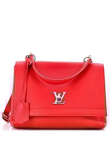 Louis Vuitton Lockme II Handbag Leather (view 1)
