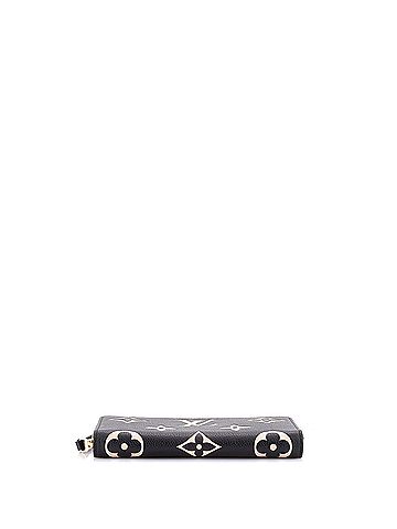Louis Vuitton Zippy Wallet Bicolor Monogram Empreinte Giant (view 2)