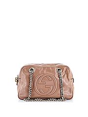Gucci Leather Shoulder Bag