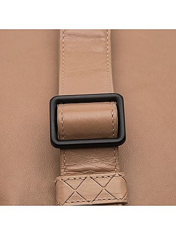 Bottega Veneta Intrecciomirage Trimmed Leather Crossbody (view 2)