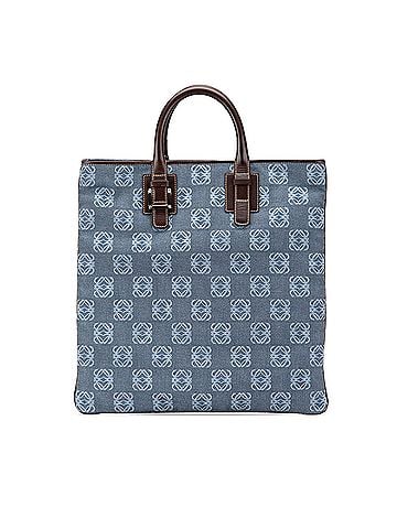 Loewe Anagram Denim Tote (view 1)