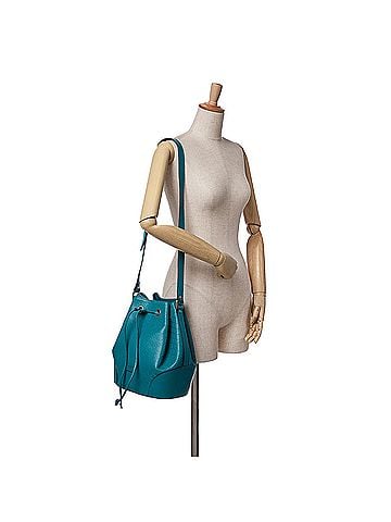 Gucci Medium Calfskin Bright Diamante Bucket (view 2)