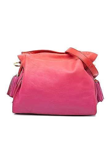 Loewe Nappa Flamenco Tassel 22 Crossbody (view 1)