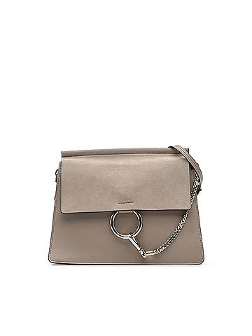 Chloé Medium Calfskin and Suede Faye Crossbody (view 1)
