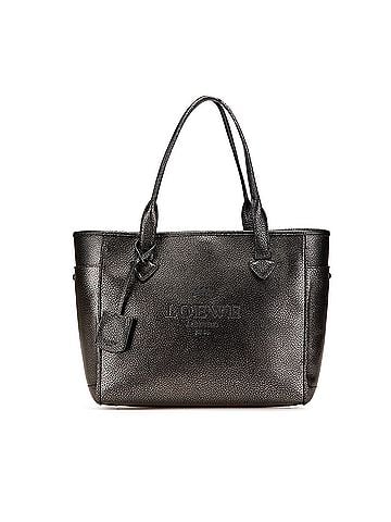 Loewe Small Metallic Calfskin Heritage Tote (view 1)